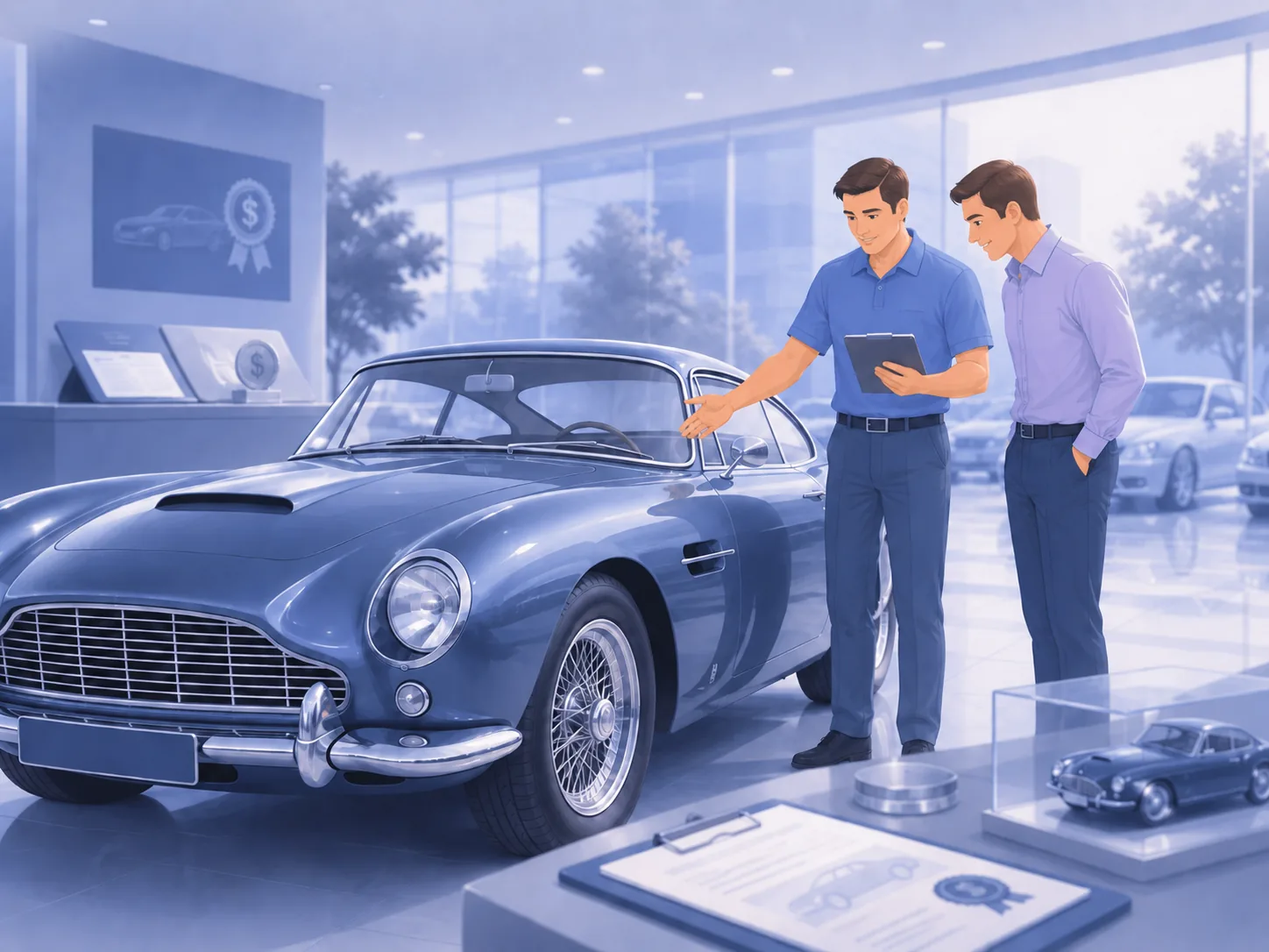 Wertgutachten – Autoexpert BW