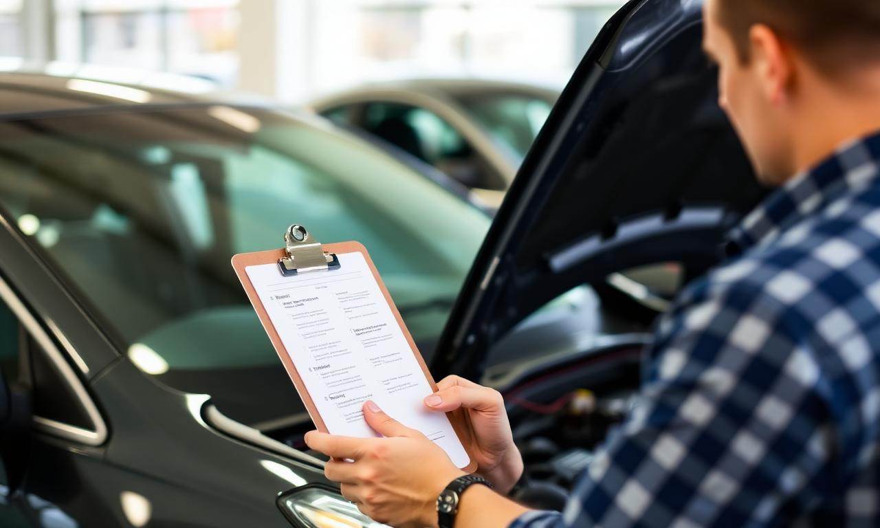 Gebrauchtwagen kaufen: Checkliste für den Profi-Check