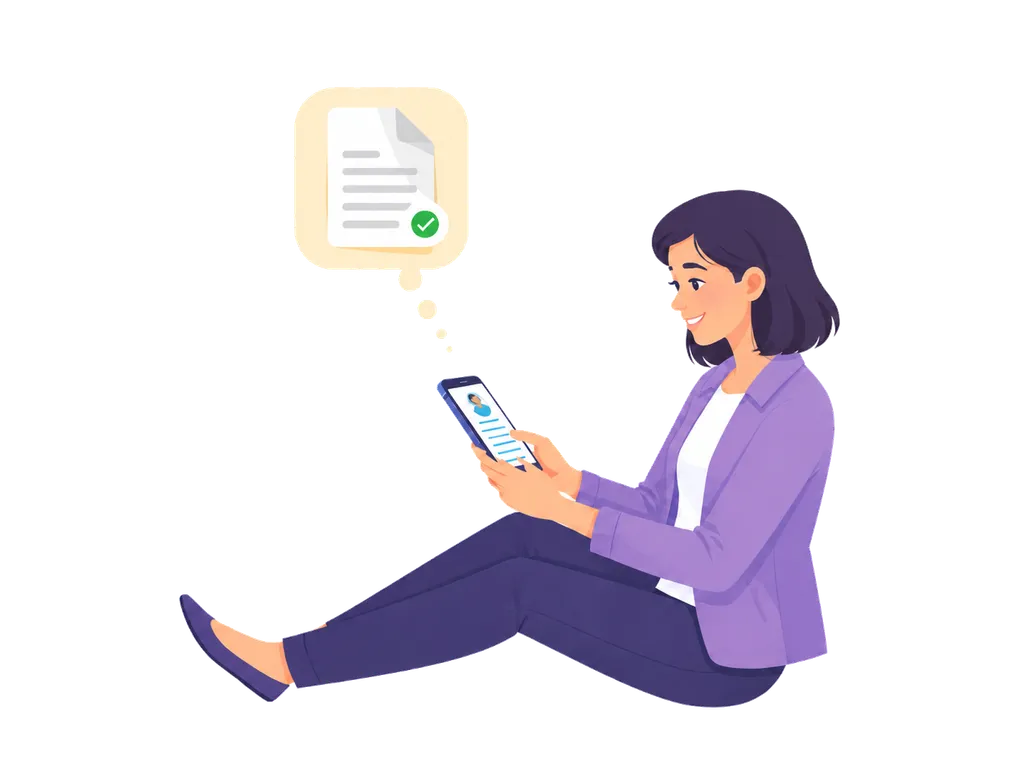 3. Zustandsbericht digital erhalten