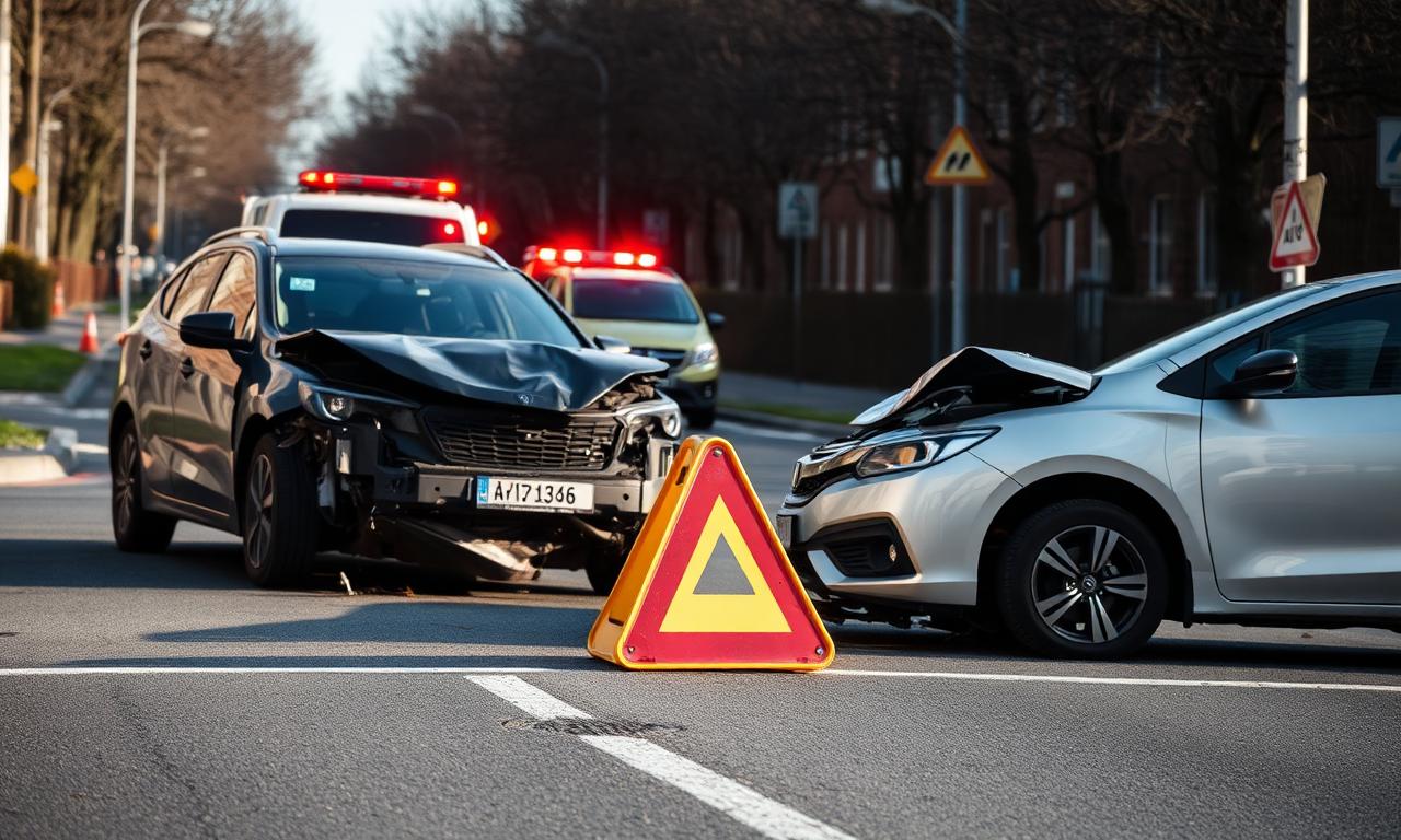Was tun nach einem Verkehrsunfall? Die 7 wichtigsten Schritte